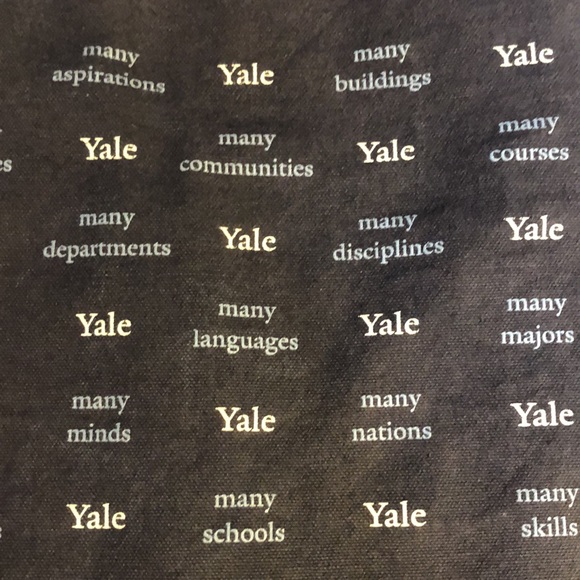 Enviro-Tote Made in USA Yale Many Things Cotton Canvas Bag - Picture 1 of 9